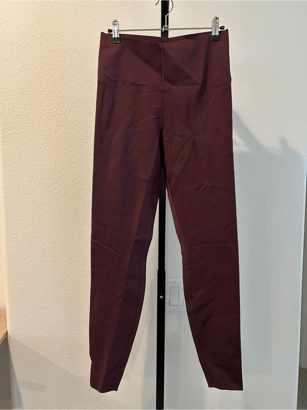 NWT lululemon Glow Up Super-High-Rise Tight 28" Goodnight Plum, Size 10, $118
